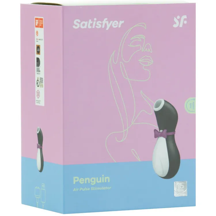 Image de Satisfyer Pro Penguin (nouvelle génération)