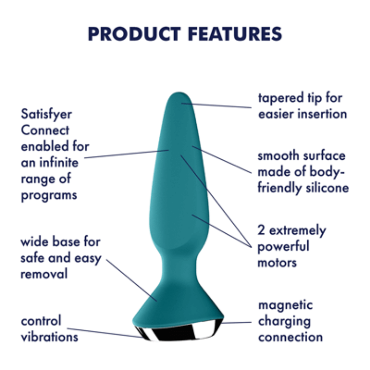Image de Satisfyer - Plug-ilicious 1