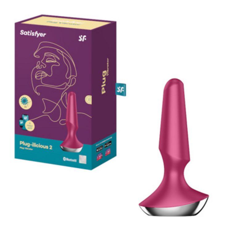 Image de Satisfyer - Plug-ilicious 2 - Berry