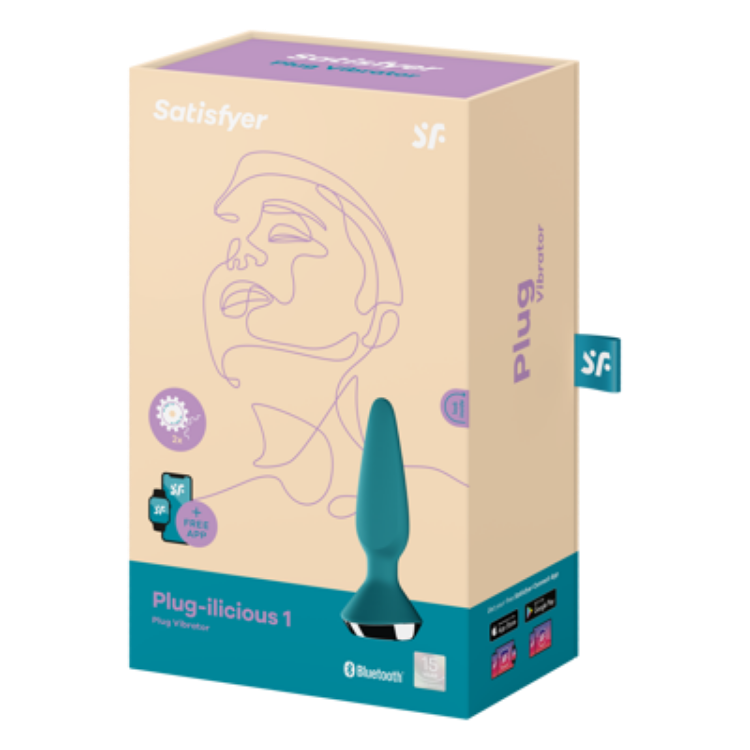 Image de Satisfyer - Plug-ilicious 2 - Berry
