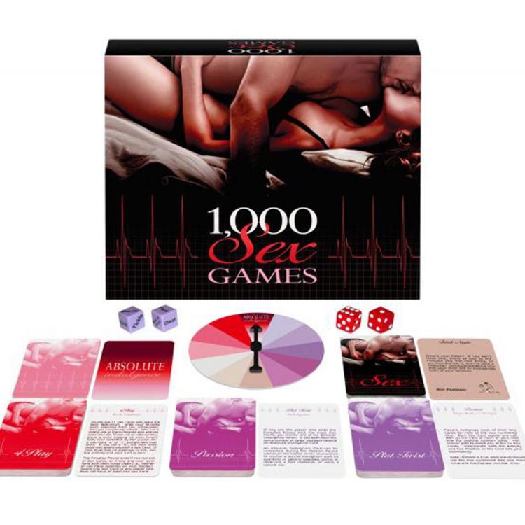 Image de 1000 jeux sexuels ! Jeu de société