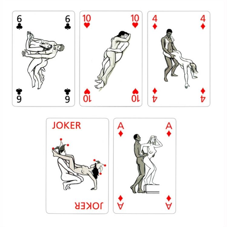 Image de JEU DE CARTES KAMA SUTRA 