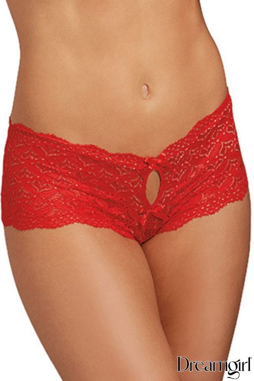 Image de Culotte coeur ouvert  2X - Blanc