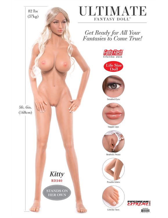 Image de Pipedream Extreme - Ultimate Fantasy Dolls Kitty